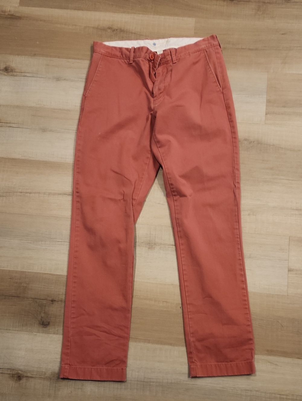 J. Crew Slim Rust Orange Chinos